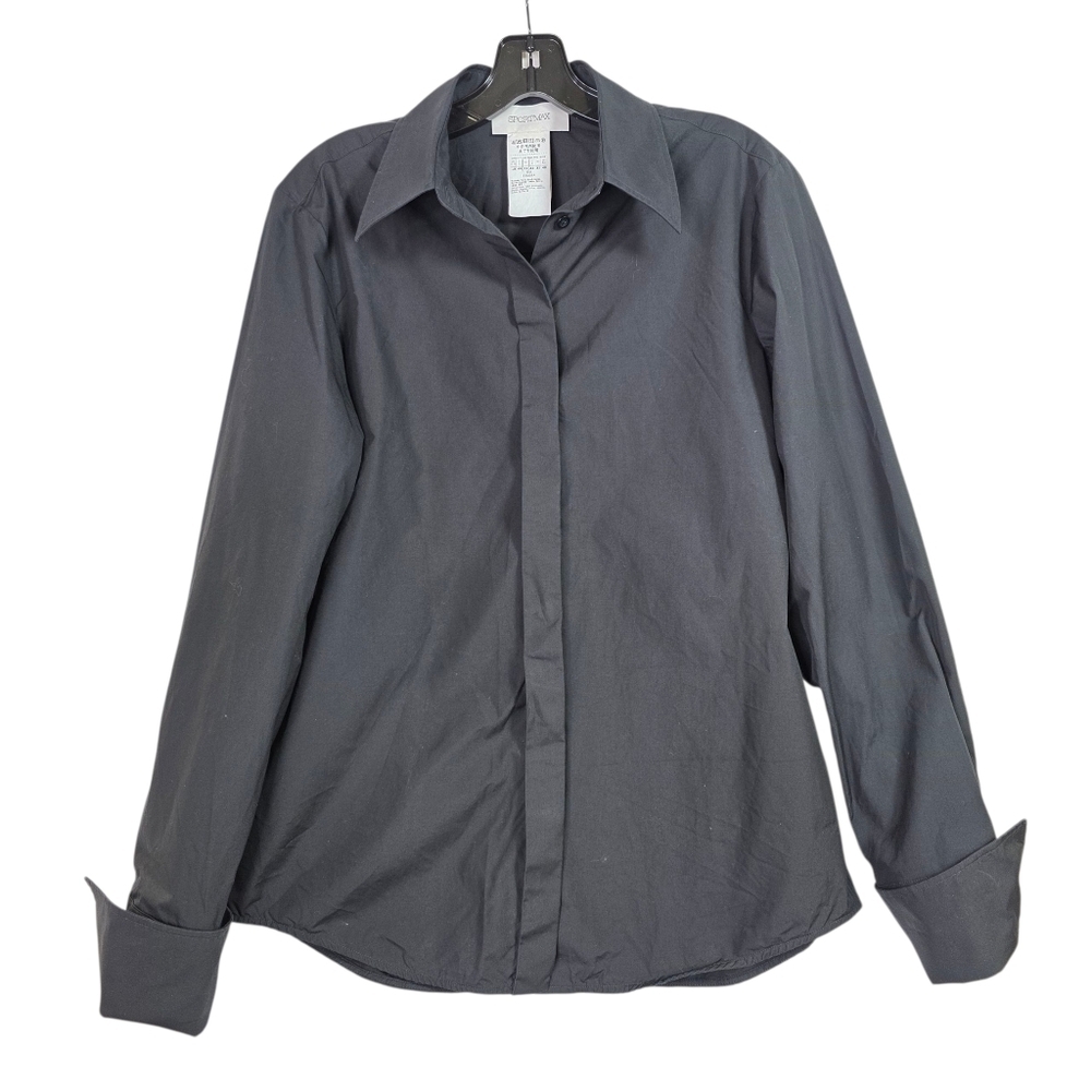 Spartmax button down Long sleeves Minimalist shirt